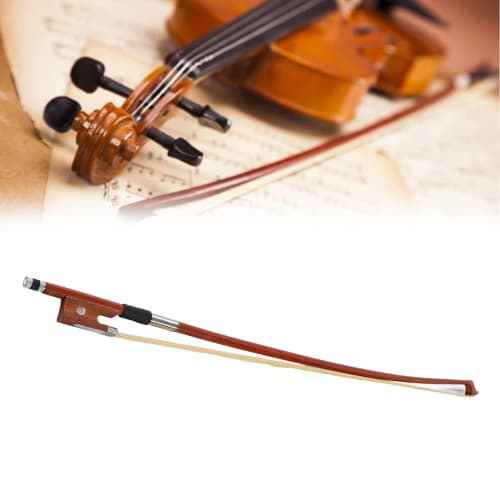 Ongwan Violin Bow, Straight, Smooth Arbor, Balanced Horsehair (1/2)