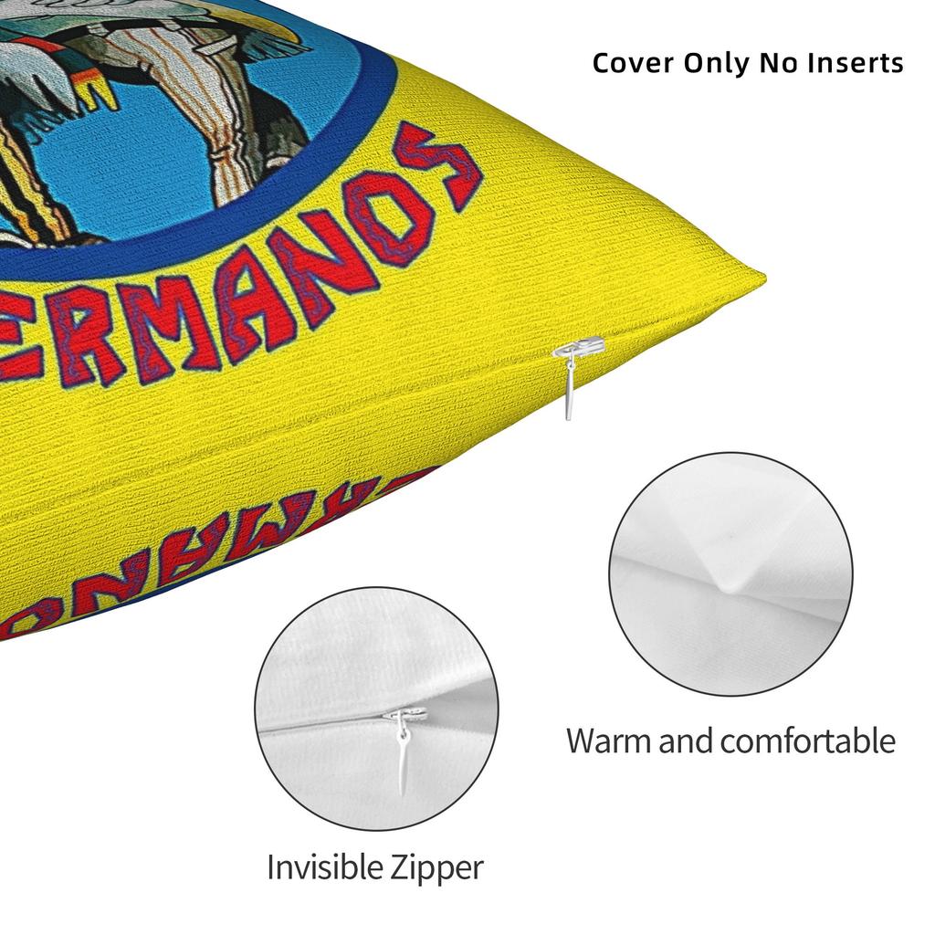 Los Pollos Hermanos Pillow Case Comfy Pillow Cover For Sofa Home Decoration Funny Cushion Cover