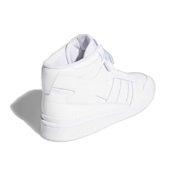 adidas Forum Mid Triple White Кроссовки унисекс Cloud-White FY4975