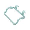 Practical Kitchen Trash Garbage Bag Plastic Holder Cabinets Towel Rack Organizer