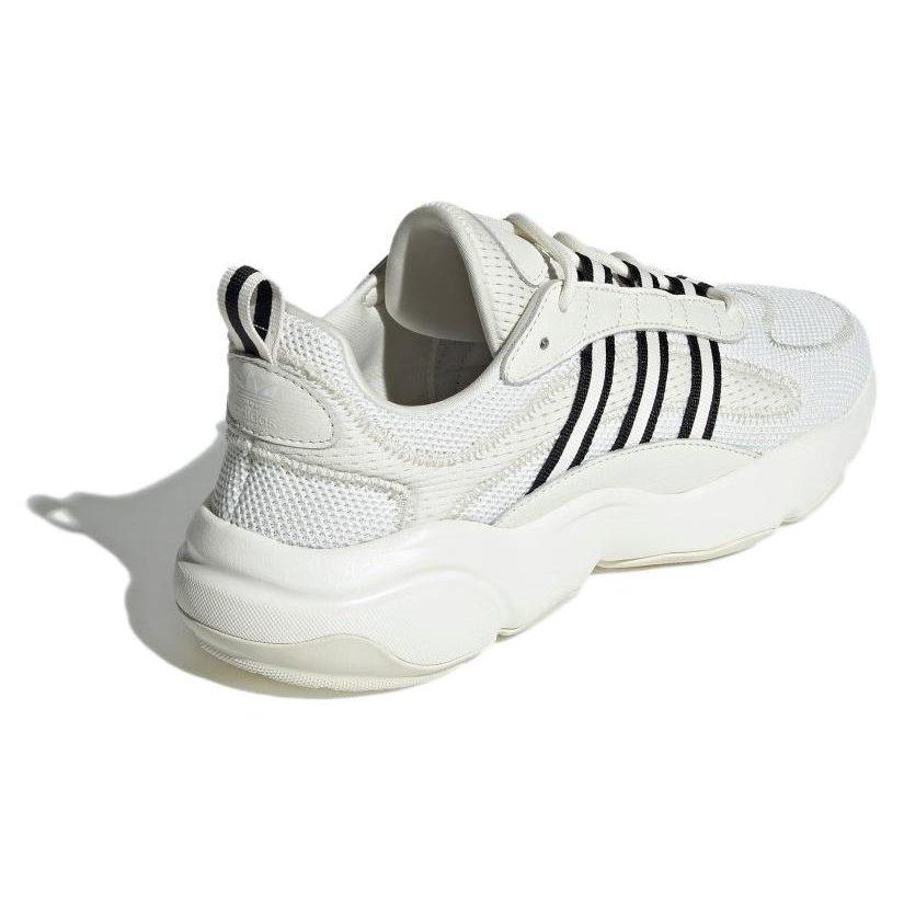 adidas Оригинальные Haiwee Тканевая амортизация Устойчивость к истиранию Легкие Низкие Повседневная Обувь Унисекс Белый JH7353