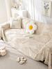 Stylish Durable Sofa Cover Soft Sofa Towel Universal Futon Couch Cover Blanket for Loveseat Breathable Slipcover Chair Protector