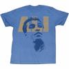 Muhammad Ali Ali Look Light Blue Heather Adult T-Shirt