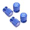 Car Wheel Tire Valve Caps Tyre Stem Covers Airdust Waterproof For Opel Astra GTC Insignia Antara Meriva Zafira Vectra Mokka YN6