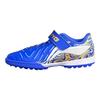 Li Ning Детские удобные универсальные амортизирующие прочные низкие футбольные бутсы Детские кроссовки Синие YKGV008-5