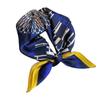 100% Pure Silk Square Scarf 53x53cm Lightweight Floral Print Womens Fashion Accessory Office