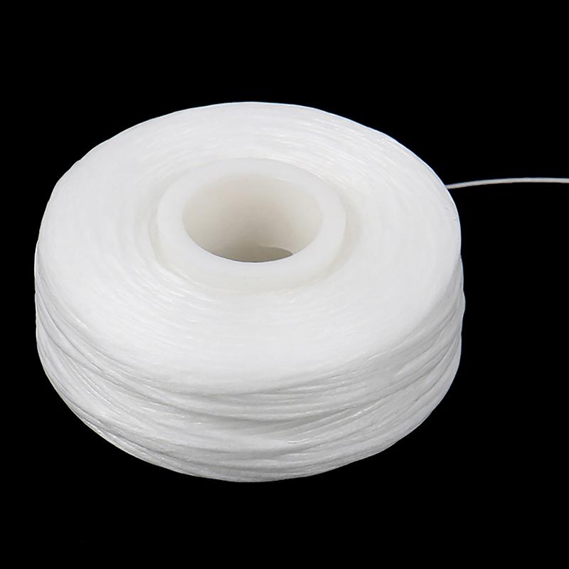 50M/Box Micro Wax Peppermint Flavor Dental Floss Interdental Brush Teeth Stick Toothpicks Floss Pick Oral Hygiene Clean Wire