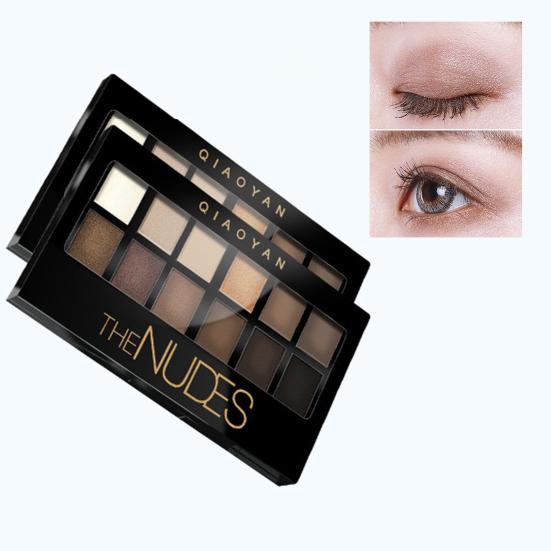 9,6 г макияж тени для век многоцветные безопасные высокопигментированные тонкие вспышки водостойкие косметические аксессуары нежные 12-цветные тени для век палетка для новичков