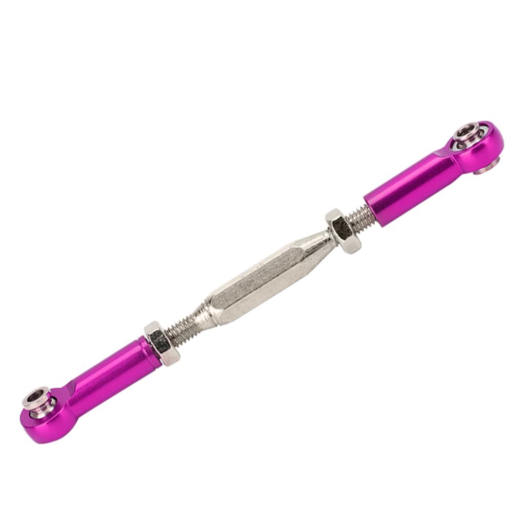 6 pcs 81mm Aluminum Servo Links Tie Rod Set for RC Car Accessories