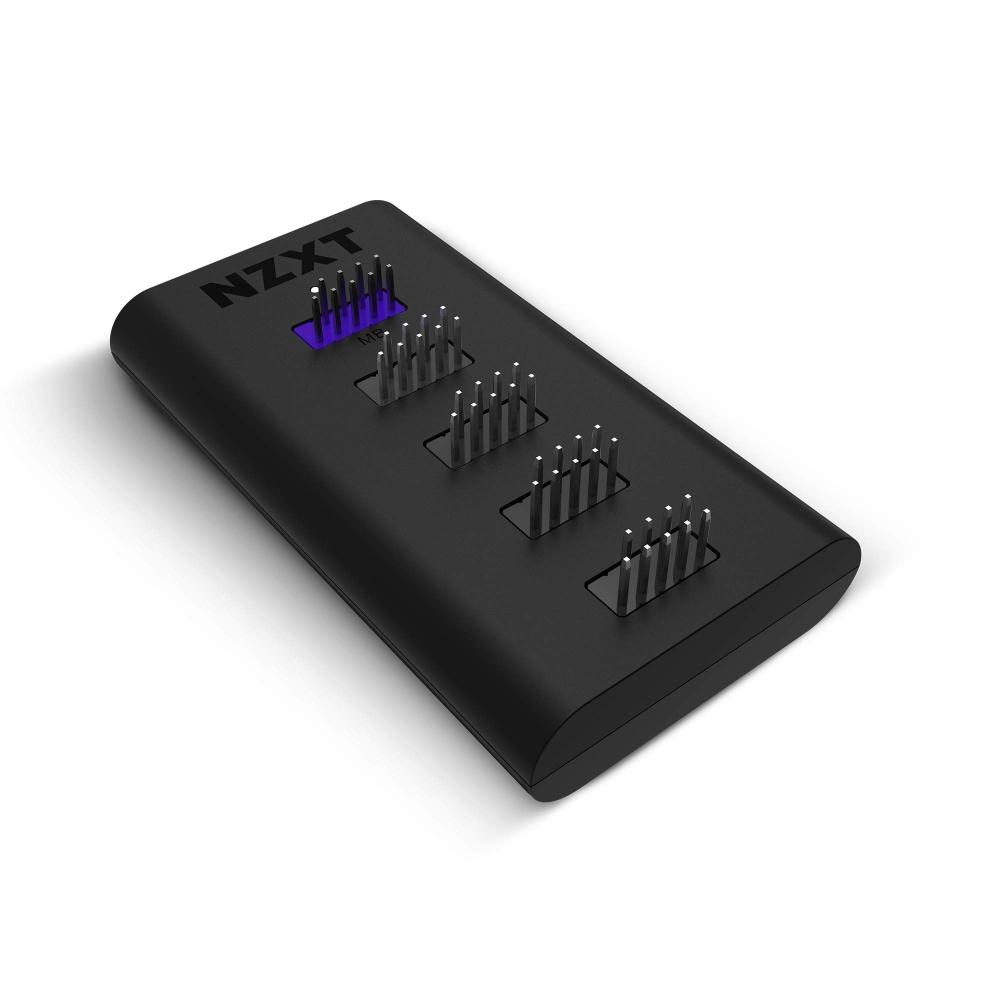 NZXT Внутренний USB-концентратор 4X USB-концентратор для встроенного ПК AC-IUSBH-M3 IO2563