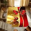 Christmas ornaments Crystal Velvet chair mat Area Rug - Non-Slip, Floor Mat, Office Desk Chair Rugs, Bedroom Decor.Christmas Gift-1106130