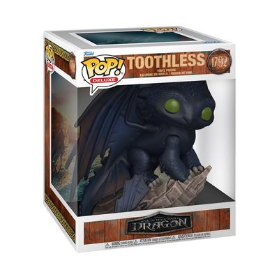Funko Pop Deluxe Как приручить дракона Беззубик Виниловая коллекционная фигурка для демонстрации