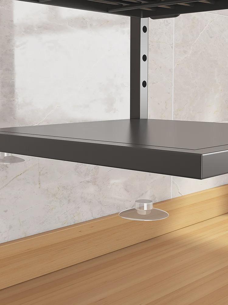 Многоуровневая стойка для хранения кастрюль на кухне, под раковиной и на столешнице