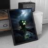 M-ine-craft Classic Kids Game Characters Minimal Video Game Poster Canvas Painting Wall Picture Home Gaming Room Decor Kids Gift