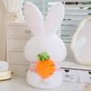 Plush Moon Rabbit Toy Carrot Cute Cartoon Girl Holiday Doll Valentine Gift Day