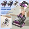 Double Cup Roller, Portable Household Sterilization Mite Removal, Bed Vacuum Cleaner, Strong Suction Large Suction Mite Removal Instrument