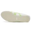 ONITSUKA TIGER Кожаные кроссовки Mexico 66 с круглым носком, на шнуровке, нескользящей подошве, низкие, повседневные, унисекс, неоново-зеленый 1183B771-102