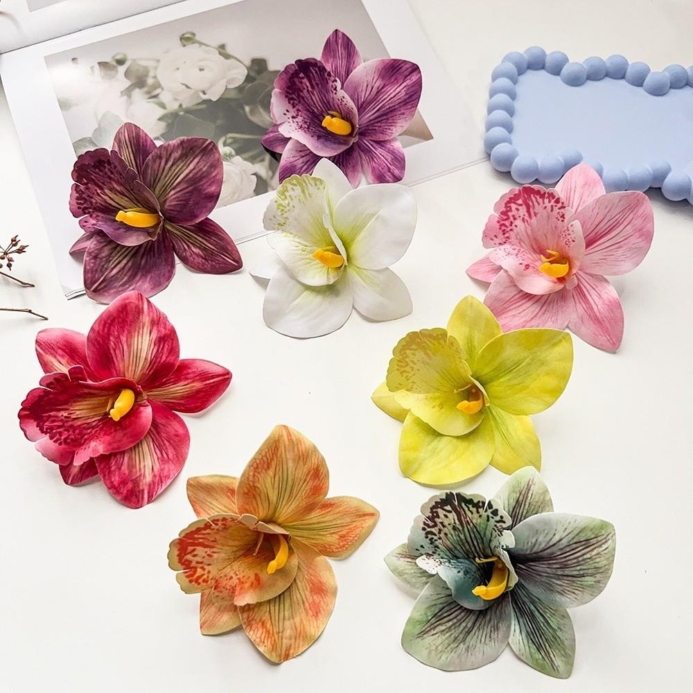 Hawaiian Flower Hair Clips Do Not Hurt Hair Hairpins Beach Travel Side Clip Summer