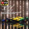 Ббураго 1:43 McLaren MCL38 2024 Гонка Формулы-1 Монако Модель сплавной машины