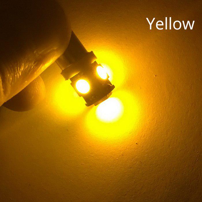 2 шт./1 шт. 5050 5smd T4W BA9s H6W супер яркий круглый 3D COB светодиодный чистый белый автомобильный номерной знак лампочка авто лампа маркер