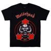 Motorhead 27 Black Rock Heavy Metal Lemmy Tee Black Unisex T-Shirt