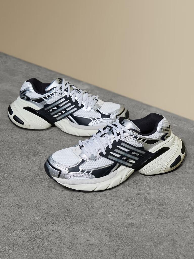 Adidas ADISTAR XLG Классические Высокие Кроссовки на Толстой Подошве в Стиле "Папиных" - Официальные Adidas Трехцветные IH3381