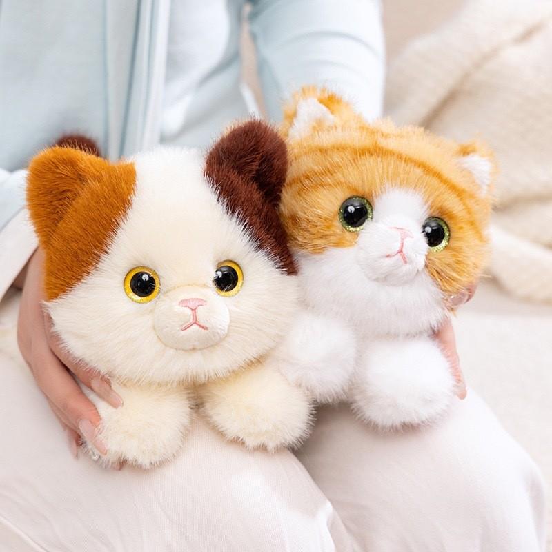 Plush Elephant Cat Toy Cartoon Animal Cute Doll Room Decoration Kid Holiday Gift