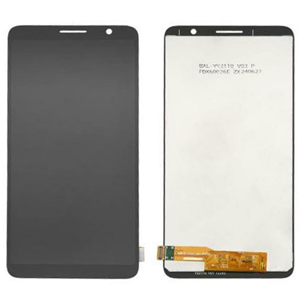 Для TCL 501 T433D Класс S ЖК-экран и сборка дигитайзера Запасная часть (Без логотипа)