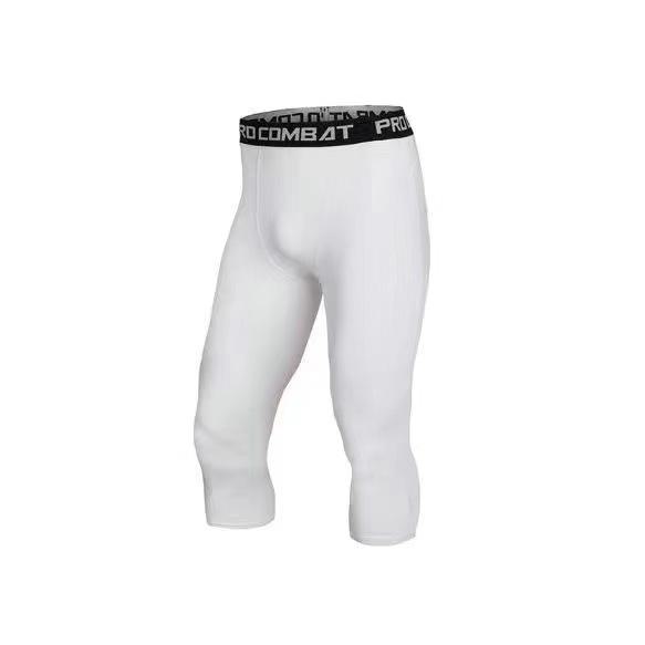 Высокоэластичные быстросохнущие компрессионные леггинсы для баскетбола и фитнес-тренировок