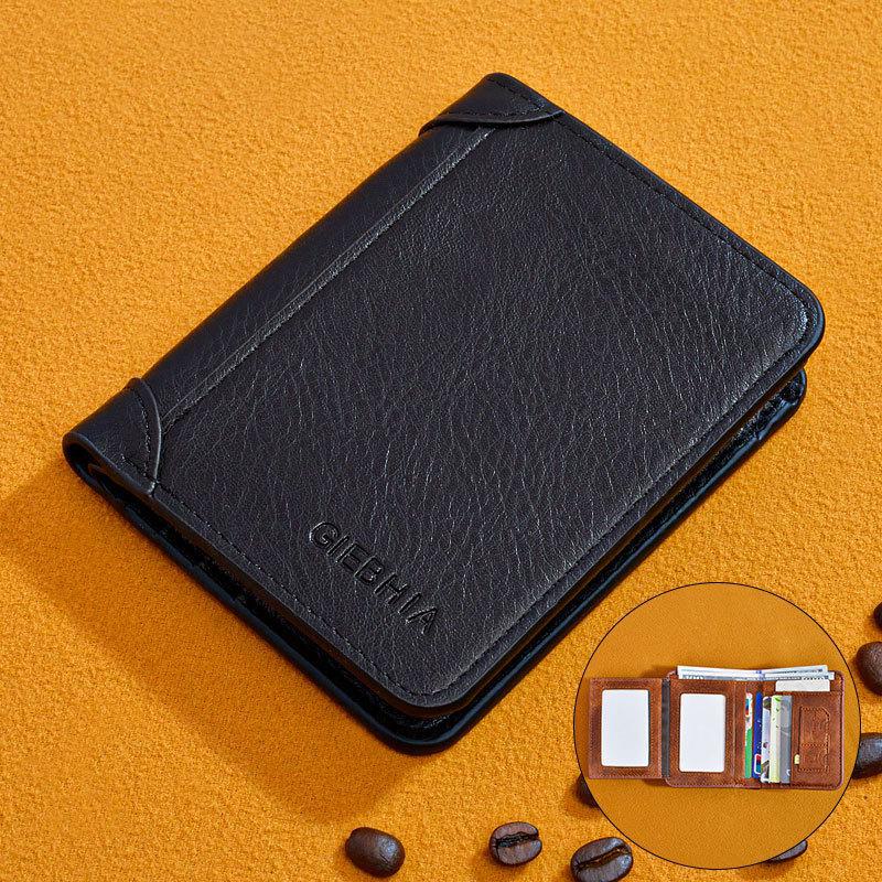 Men's Multi-Functional Ultra-Thin Wallet with Driver's License Holder