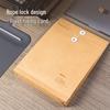Deli 5952-50 Kraft Paper Archive Bag