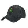 Yoga Frog Warrior One Pose Baseball Cap fishing caps Unisex Luxury Cap Trucker Hat Luxury Unisex Hat Ladies Unisexs