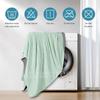 Высококачественное охлаждающее одеяло, холодная ткань поглощает тепло тела, мягкое кондиционирующее одеяло, гладкое легкое летнее одеяло