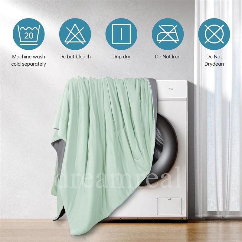 Высококачественное охлаждающее одеяло, холодная ткань поглощает тепло тела, мягкое кондиционирующее одеяло, гладкое легкое летнее одеяло