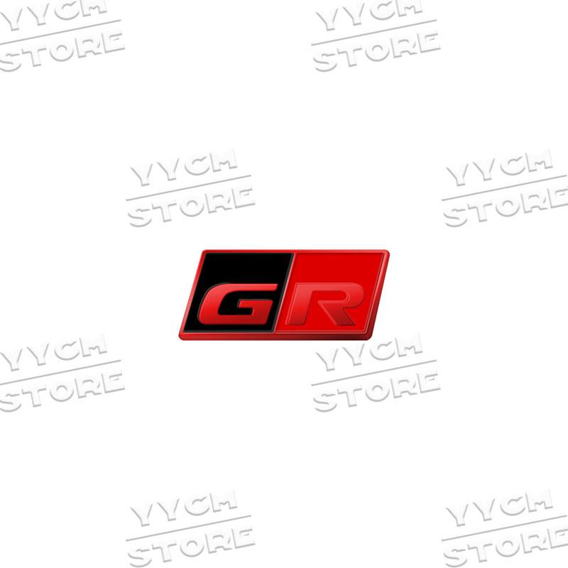 3D логотип GR Sport руль значок эмблема автомобиля для 86 CHR RAV4 Corolla Cross Hilux Yaris GR Sport наклейка аксессуары