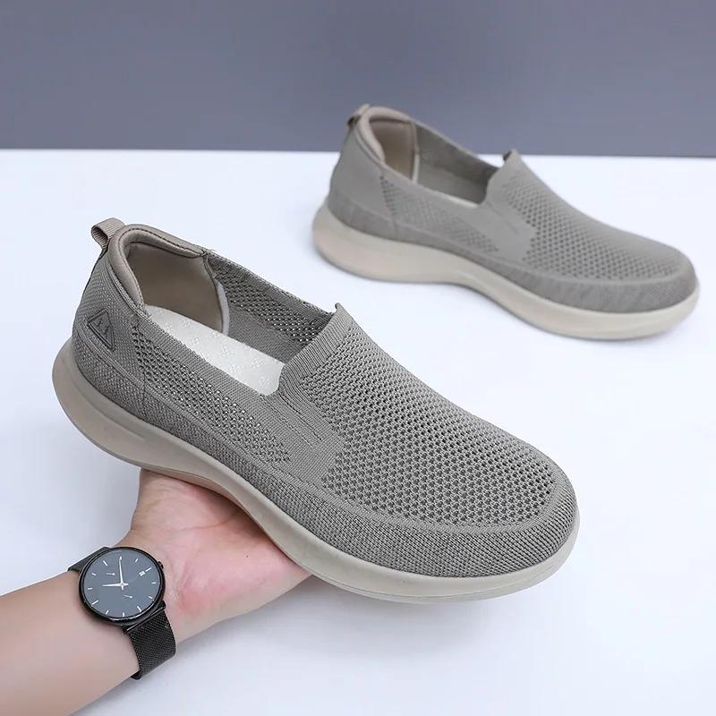Fashion 2025 summer new men's casual shoes breathable comfortable versatile outdoor fitness sports anti-slip leisure shoes