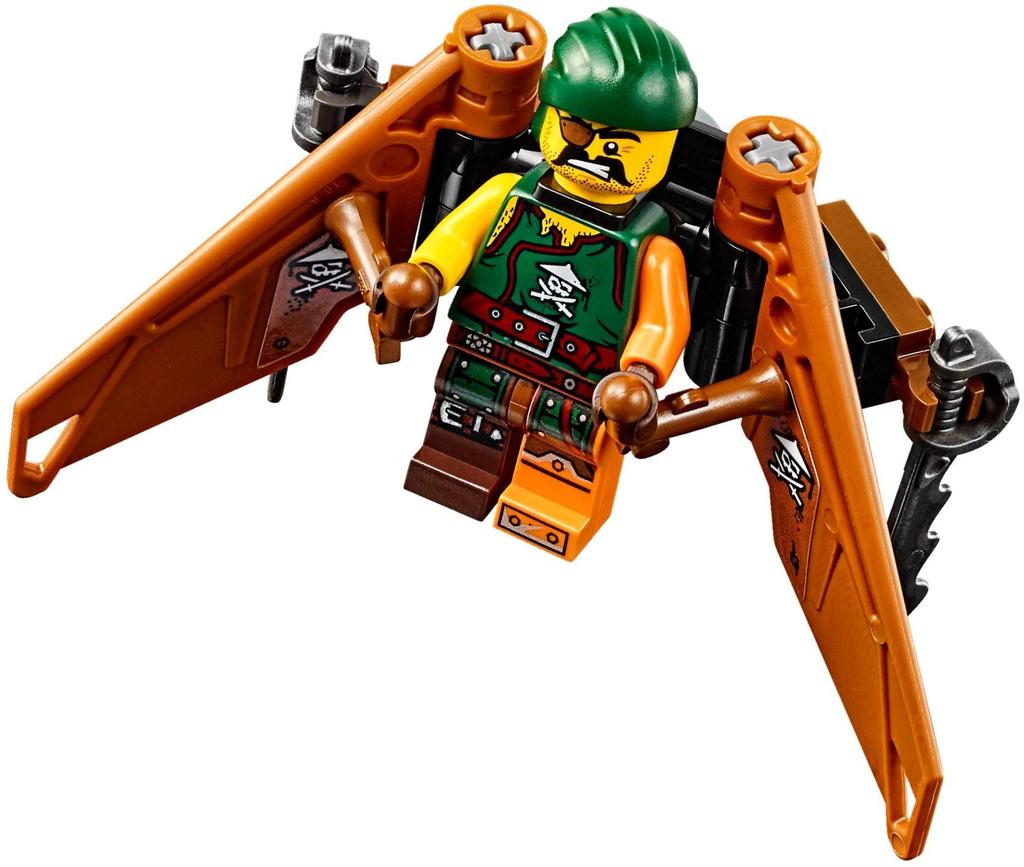 LEGO Ниндзяго отдаленный остров Остров Тигра 70604