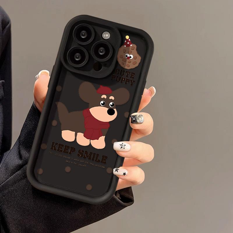 Чехол для телефона iPhone 11 13 12 14 15 16 Pro Max XR XS Samsung A15 A55 A05 Redmi 12 13C OPPO A16 A18 A60 Reno 11 Vivo Y17S Y12 infinix note 40 smart 8