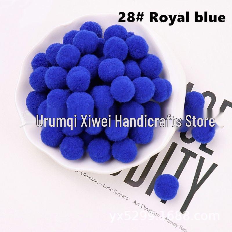 Высокоэластичный Полиэстер Пушистый Шар DIY Кружево Черные Длинные Волосы Аксессуары