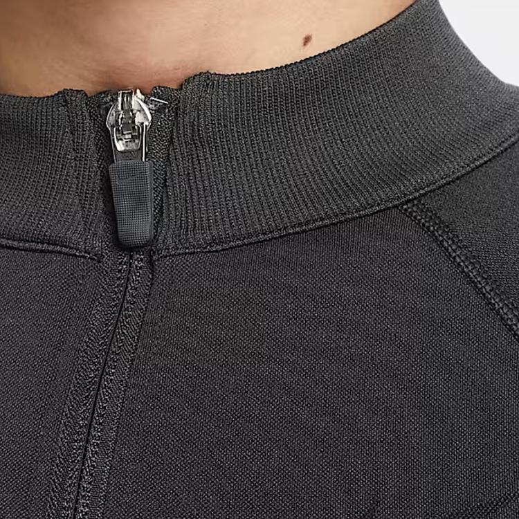 Nike Женский спортивный топ с длинным рукавом Pro Solid, быстросохнущий, для фитнеса, топ IO4467070