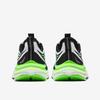 Anta Детские кроссовки Flame Trendy Fashion, легкие, с амортизацией, низкие, для бега, мужские, черные с зеленым, 312515517-1
