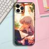 Кавайная силиконовая мягкая чехол-бампер S-Sesshomaru для IPhone17 16 15 14 13 12 11 Pro Max Plus X XR SE
