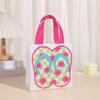 12Pcs Gift Bag Beach Non-Woven Tote Bag Flip Flop Pattern Tote Bag Gift Beach Waterproof Tote Bag Waterproof Multicolor