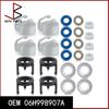 4 Set Fuel Injectors Seals Repair Kit OEM 06H998907A 06J133036B for Injector 06H906036E 06H906036H 06H906036G Golf GTI Tiguan