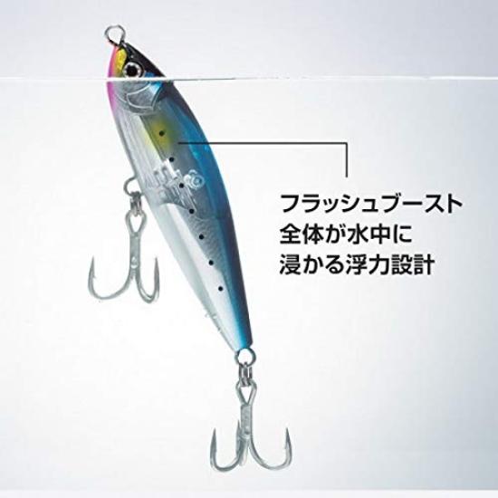 Shimano Ocea Head Dip 140F Flash Boost F Розовая Сардина 002 Морская Оффшорная Приманка-Карандаш XU-T14U Приманка, Кастинг, Луфарь, Желтохвост,