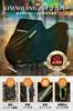 Motorcycle Cover, 420D Extra Thick, Box Compatible, Double Side Vents, Car Body Cover, Tear