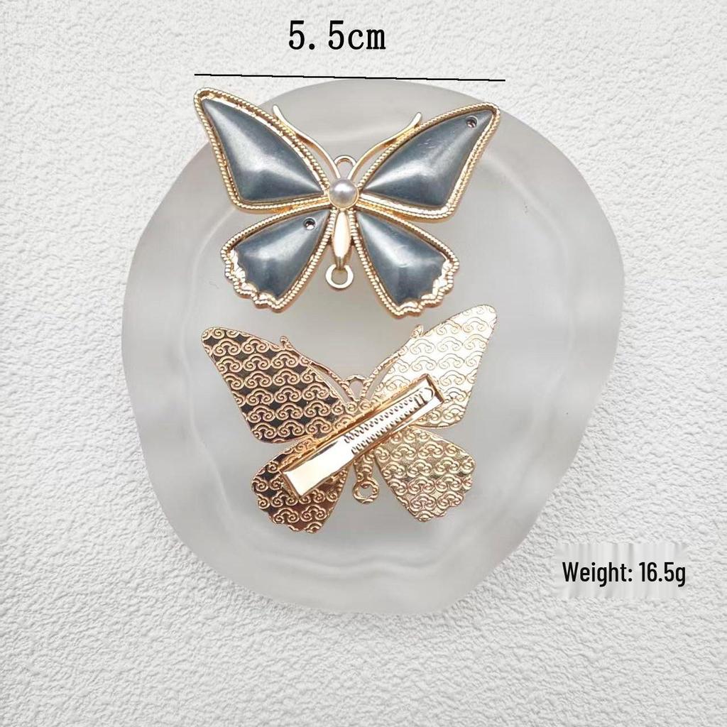 Набор брокадных заколок для волос в китайском стиле: Материал для зажимов-уточек для аксессуаров для волос