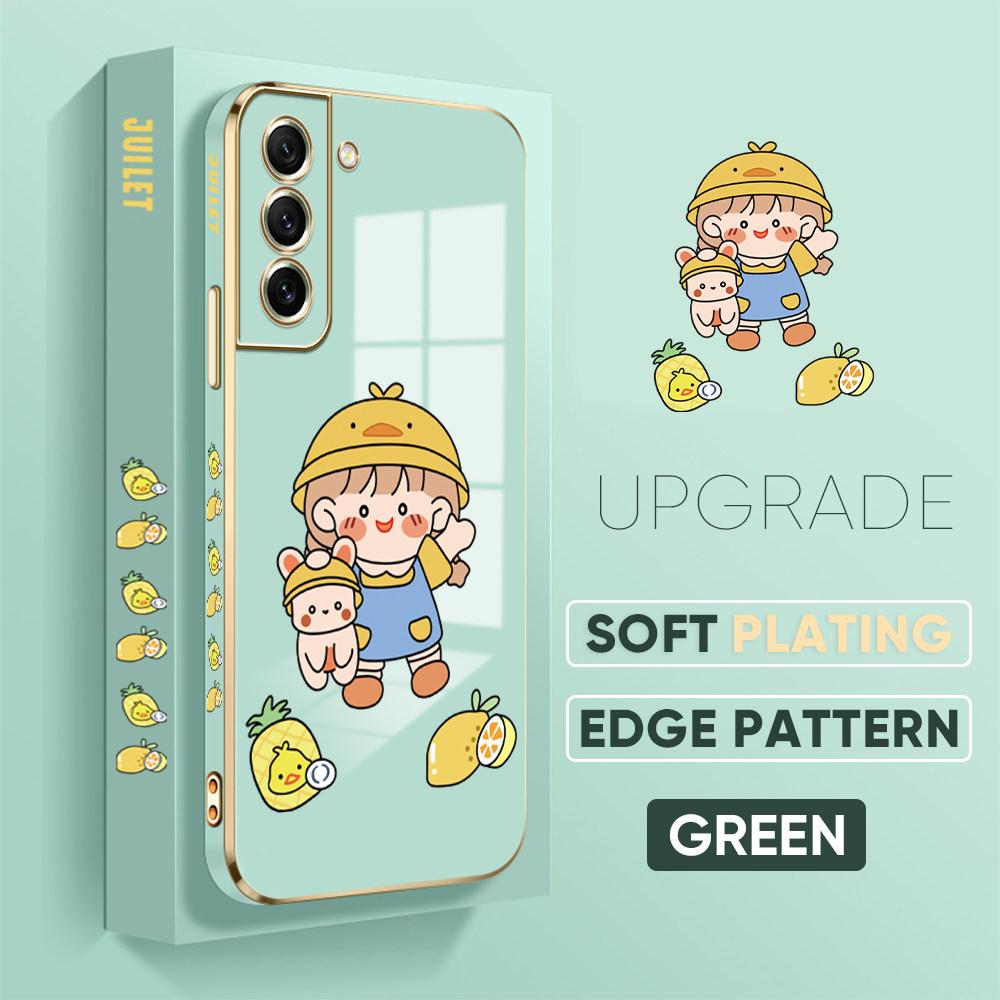 Красочные печатные узоры с квадратным краем корпуса с покрытием корпуса телефона Роскошное покрытие Мягкий чехол для телефона для iPhone Motorola Moto OnePlus Samsung