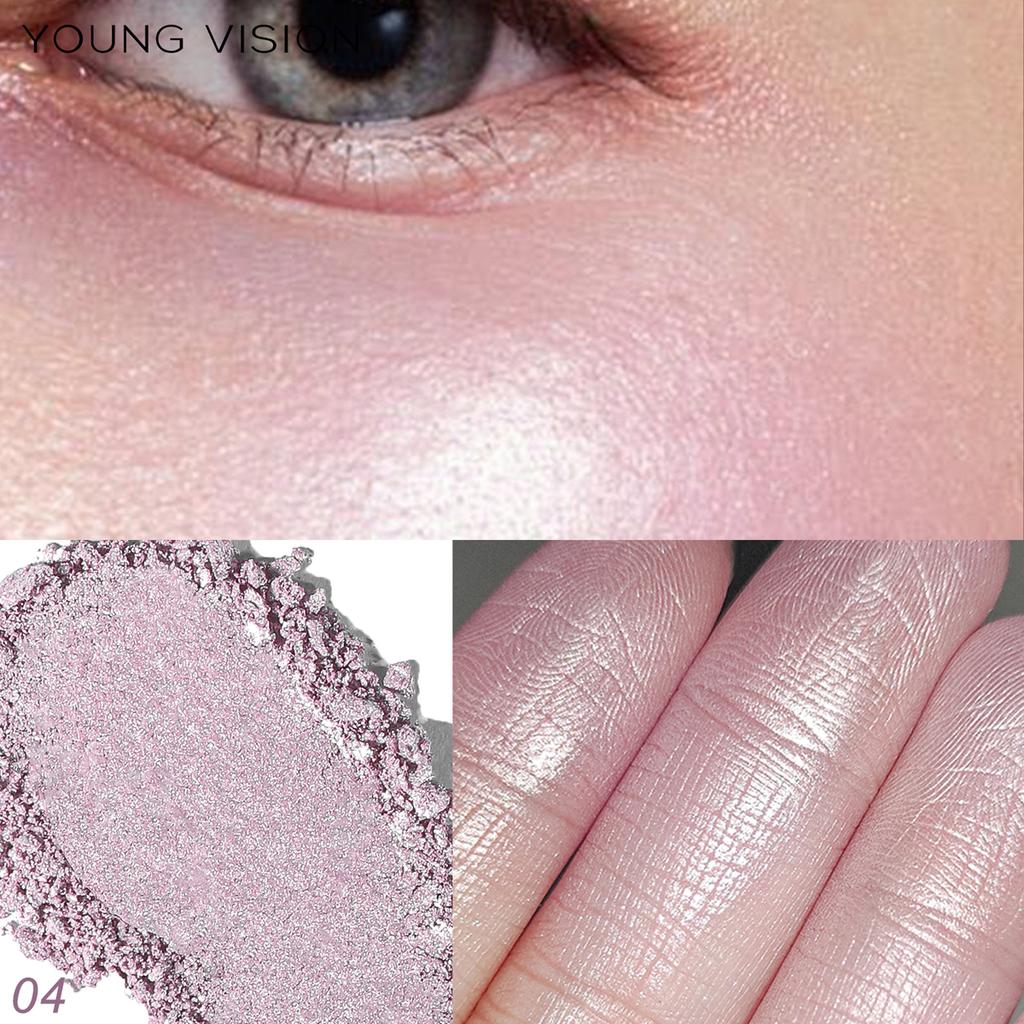 YOUNG VISION Хайлайтер - Пудра мелкого помола для сияющего блеска в нескольких оттенках