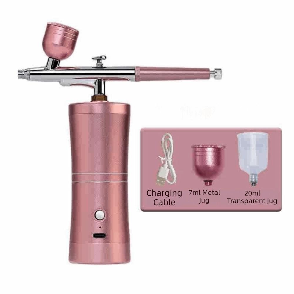 Portable Oxygen Injector Multifunctional Nano Steam Airbrush Nano Spray Tattoo Painting